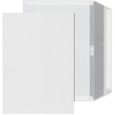 ÖKI Classic Briefumschläge Ohne Fenster C4 324 (B) x 229 (H) mm Zugband Weiß 100 g/m² 250 Stück