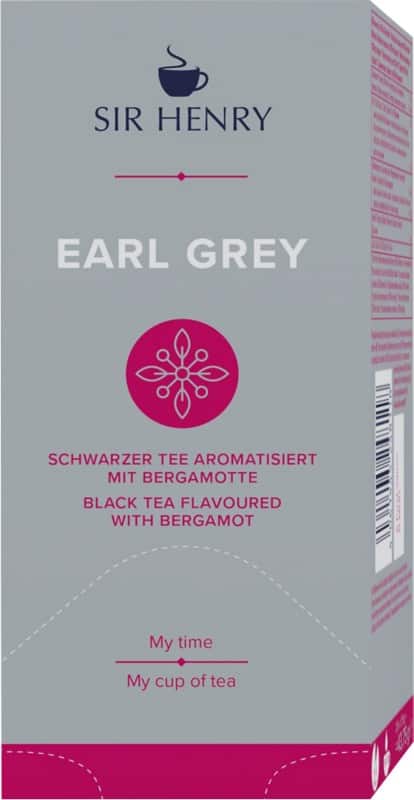SIR HENRY Tee Earl Grey 25 Stück