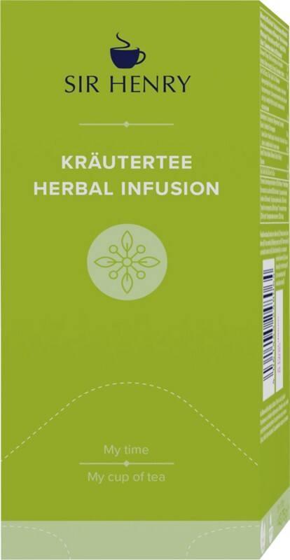 SIR HENRY Kräutertee 25 Stück