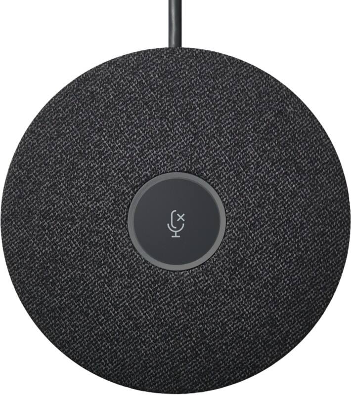 Logitech Mikrofon 989-000430 Grau