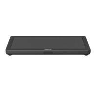 Logitech Tragbarer Touchscreen 939-001950 Schwarz