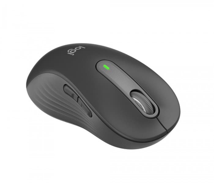 Logitech Signature&nbsp; M650 L Maus Kabellos Graphit Geeignet Für Linkshänder