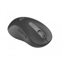 Logitech Signature M650 L Maus Kabellos Graphit Für Linkshänder geeignet