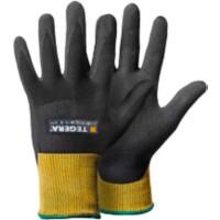 Tegera Nitril-Handschuhe 8801-7 Elastan, Nitrilschaum, Nylon, PU (Polypropylen) auf Wasserbasis, Spandex Größe 7 Gelb, Schwarz 6 Stück