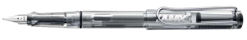 Lamy Safari Füllfederhalter 0,5 - 0,6 mm Mittel Transparent