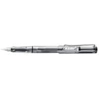 Lamy Safari Füllfederhalter 0,5 - 0,6 mm Mittel Transparent