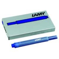 Lamy 1225825 Tintenpatrone Blau 5 Stück