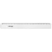 Westcott Lineal E-10152 BP Transparent PS (Polystyrol) 30 cm