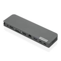 Lenovo Docking Station 40AU0065EU Grau