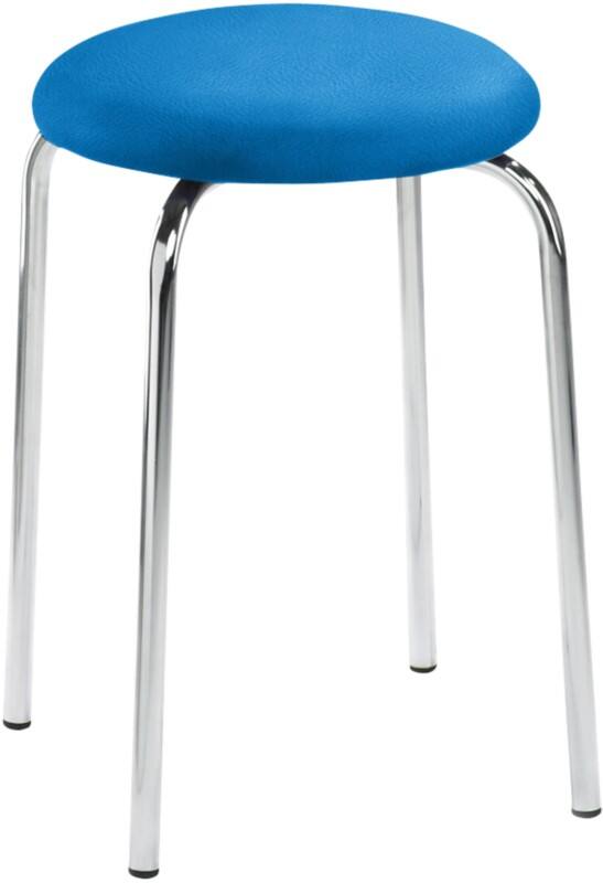 mayer sitzmöbel Hocker Stoff Blau