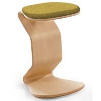 nest nature Pendelhocker Stoff Gelb
