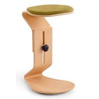 nest nature Pendelhocker Stoff Gelb