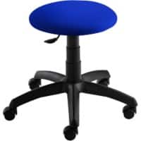 mayer sitzmöbel Drehhocker Stoff Blau
