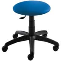 mayer sitzmöbel Drehhocker Stoff Blau