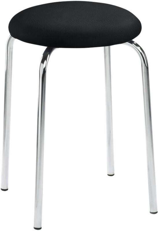 mayer sitzmöbel Hocker Stoff Schwarz