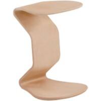 nest nature Pendelhocker Holz Braun