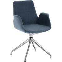 mayer sitzmöbel Sessel Blau-meliert PL (Polyester)