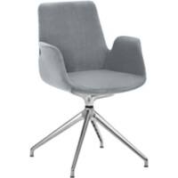 mayer sitzmöbel Sessel Hellblau-meliert PL (Polyester)