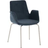 mayer sitzmöbel Sessel Blau-meliert PL (Polyester)