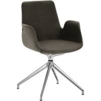 mayer sitzmöbel Sessel Braun-meliert PL (Polyester)