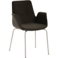 mayer sitzmöbel Sessel Braun-meliert PL (Polyester)