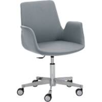 mayer sitzmöbel Sessel Hellblau-meliert PL (Polyester)