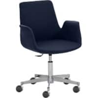 mayer sitzmöbel Sessel Dunkelblau PL (Polyester)