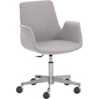 mayer sitzmöbel Sessel Grau Blau PL (Polyester)