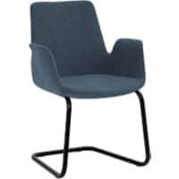 mayer sitzmöbel Sessel Blau-meliert PL (Polyester)