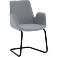 mayer sitzmöbel Sessel Hellblau-meliert PL (Polyester)
