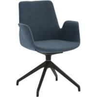 mayer sitzmöbel Sessel Blau-meliert PL (Polyester)