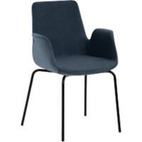 mayer sitzmöbel Sessel Blau-meliert PL (Polyester)
