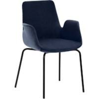 mayer sitzmöbel Sessel Dunkelblau PL (Polyester)