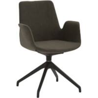 mayer sitzmöbel Sessel Braun-meliert PL (Polyester)
