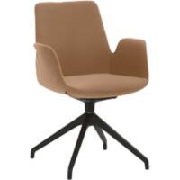 mayer sitzmöbel Sessel Hellbraun PL (Polyester)
