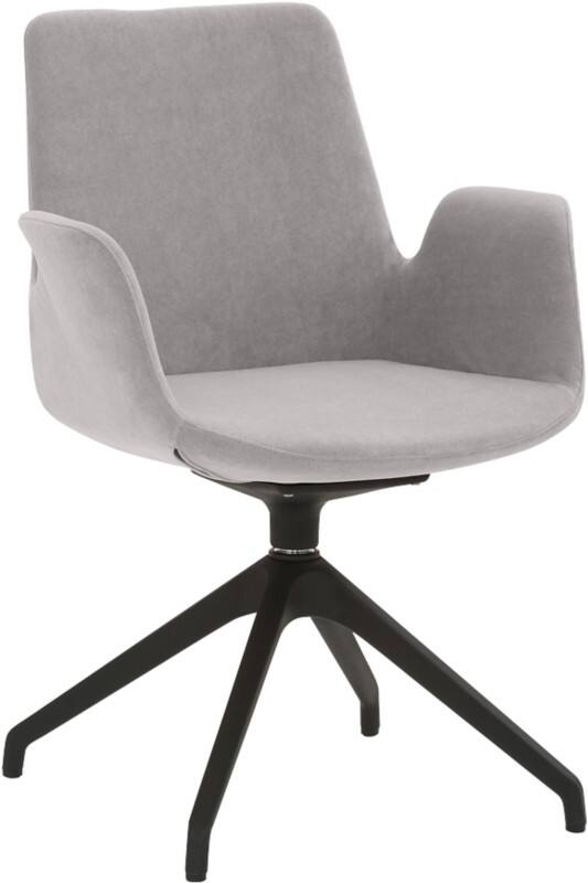 mayer sitzmöbel 2009 Sessel Feste Armlehne Blau;Grau 120 kg 5.800 x 570 x 840 mm