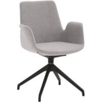 mayer sitzmöbel Sessel Grau Blau PL (Polyester)