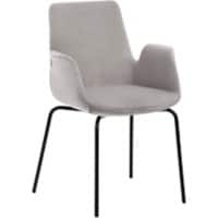 mayer sitzmöbel Sessel Grau Blau PL (Polyester)