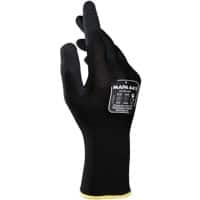 Mapa Professional Ultrane 641 Nicht Einweg Arbeitshandschuhe Nitril Ungepudert Large (L) Schwarz 2 Handschuhe