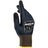 Mapa Professional Ultrane 500 Nein Arbeitshandschuhe Nitril Extra Large (XL) Schwarz 2 Handschuhe