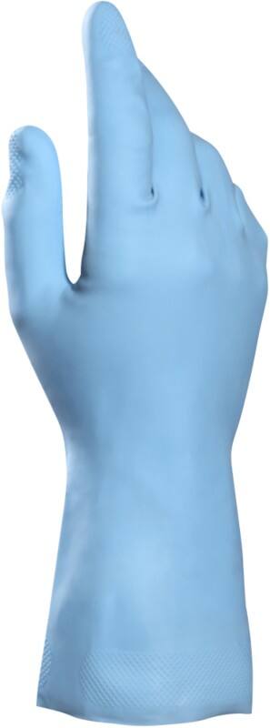 Mapa Professional Vital 117 Reinigungshandschuhe Latex Ungepudert Extra Extra Large (XXL) Blau 2 Handschuhe 