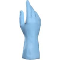 Mapa Professional Vital 117 Reinigungshandschuhe Latex Extra Extra Large (XXL) Blau