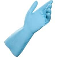 Mapa Professional Vital 117 Nein Reinigungshandschuhe Latex Medium (M) Blau