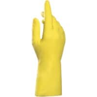 Mapa Professional Vital 124 Nicht Einweg Reinigungshandschuhe Latex Ungepudert Large (L) Gelb 2 Handschuhe
