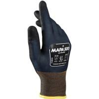 Mapa Professional Ultrane 500 Handschuhe Nitril Extra Large (XL) Schwarz
