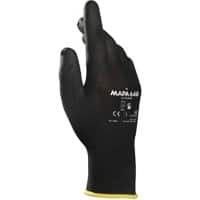 Mapa Professional Ultrane 648 Arbeitshandschuhe PP (Polypropylen) Ungepudert Extra Extra Large (XXL) Schwarz 2 Handschuhe 