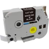 5BRT335-WT Schriftband Kompatibel Schwarz Weiß 67,5 mm (B) x 8 m (L)