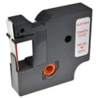 5DY45015-WT Schriftband Kompatibel Rot Weiß 63 mm (B) x 7 m (L)
