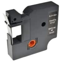5DY45021-WT Schriftband Kompatibel Schwarz Weiß 63 mm (B) x 7 m (L)