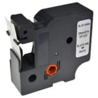5DY45803-WT Schriftband Kompatibel Schwarz Weiß 63 mm (B) x 7 m (L)